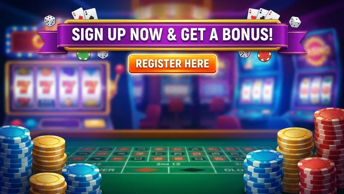 Sign Up With Bonus